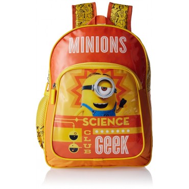 Minion Science Geek School Bag 16 Inch